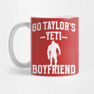 Go Taylors Yeti Boyfriend Mug